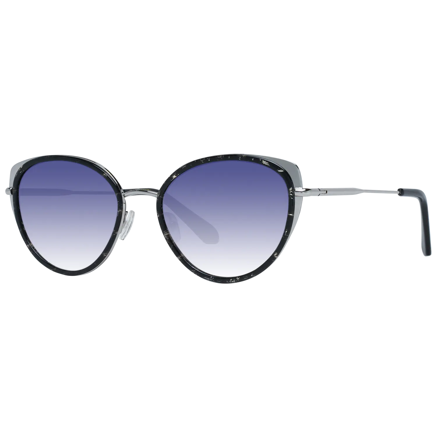 

Солнцезащитные очки zfrn bk 52 фр Zac Posen, черный
