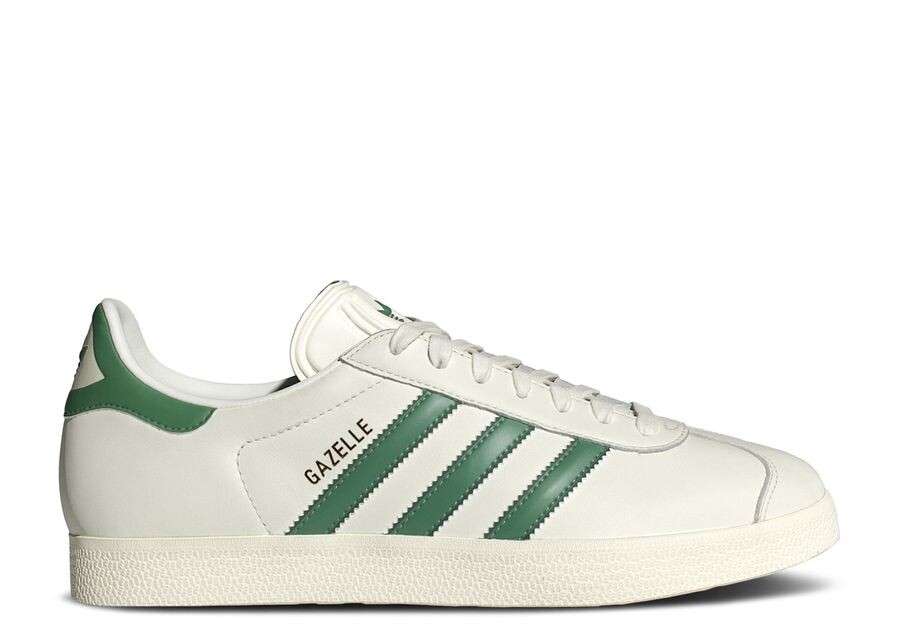 

Кроссовки adidas Gazelle 'Off White Collegiate Green', белый