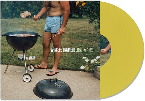

Виниловая пластинка Sincere Engineer: Cheap Grills - Yellow