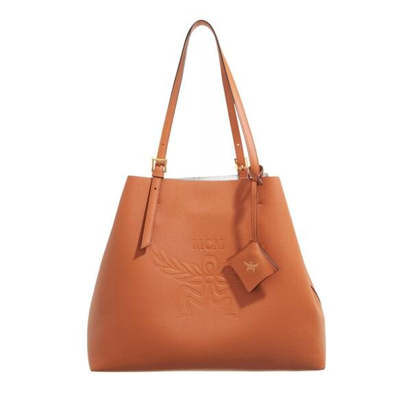 

Шоппер himmel lthr mcm doppel shopper Mcm, коричневый