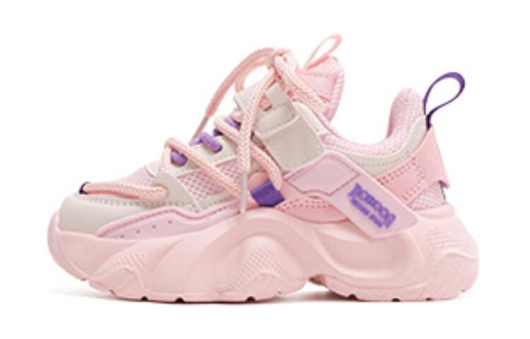 

Кроссовки BOBDOG Kids Lifestyle Shoes Kids Low-top, розовый