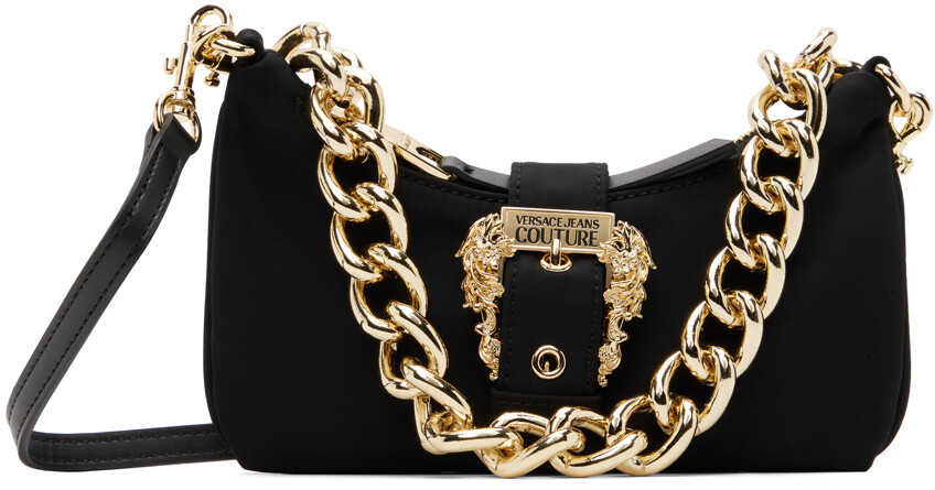 

Черная сумка от кутюр1 Versace Jeans Couture