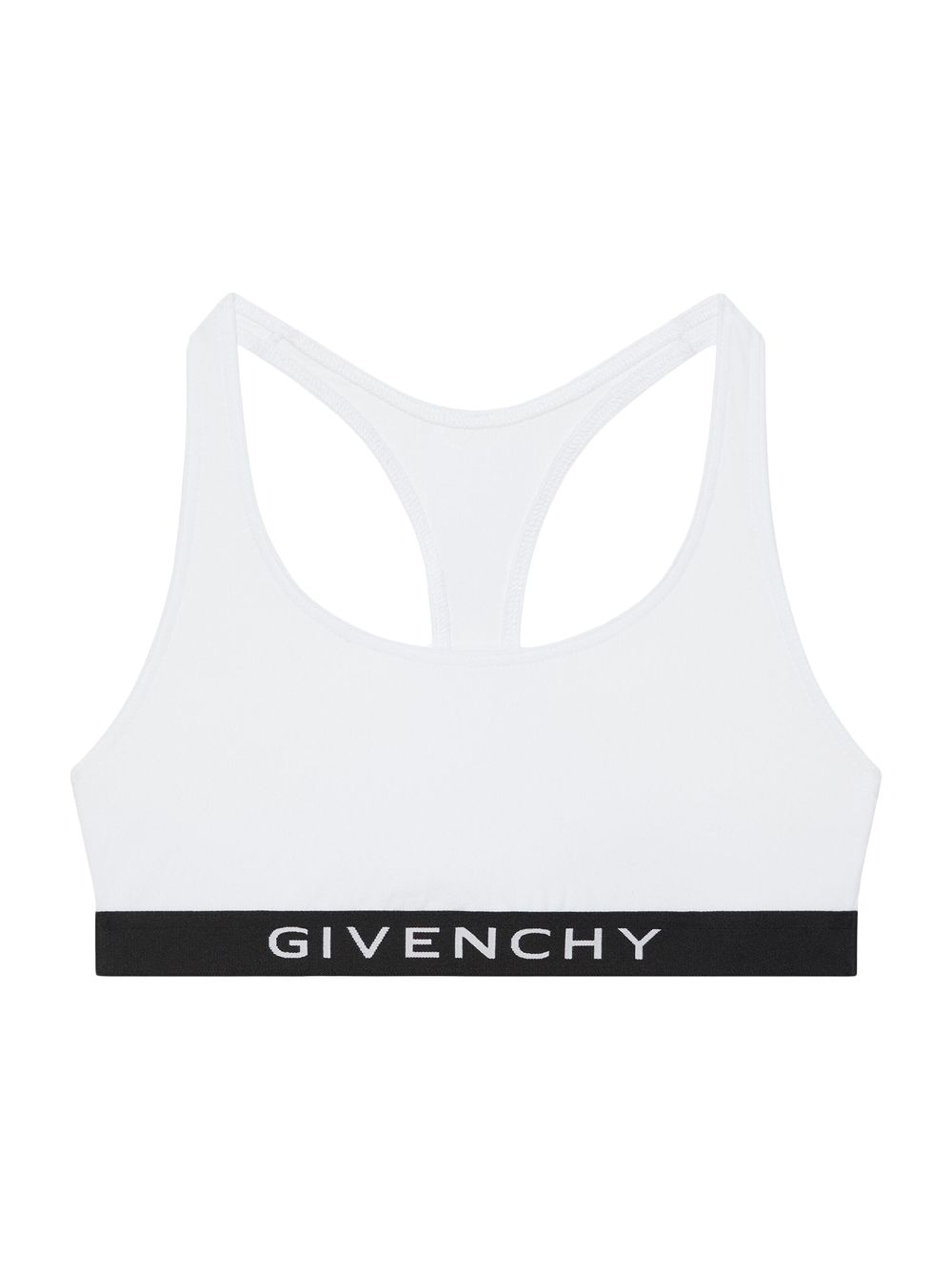 

Бюстгальтер из джерси Bio с подписью 4G Givenchy, белый