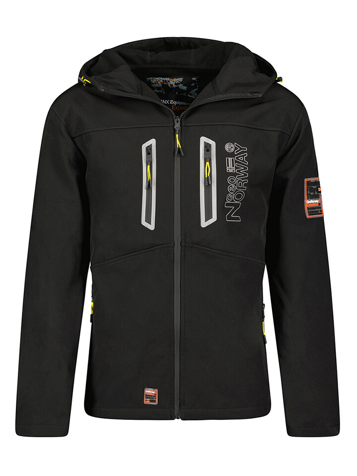 

Куртка Geographical Norway Softshelljacke Trevar, черный