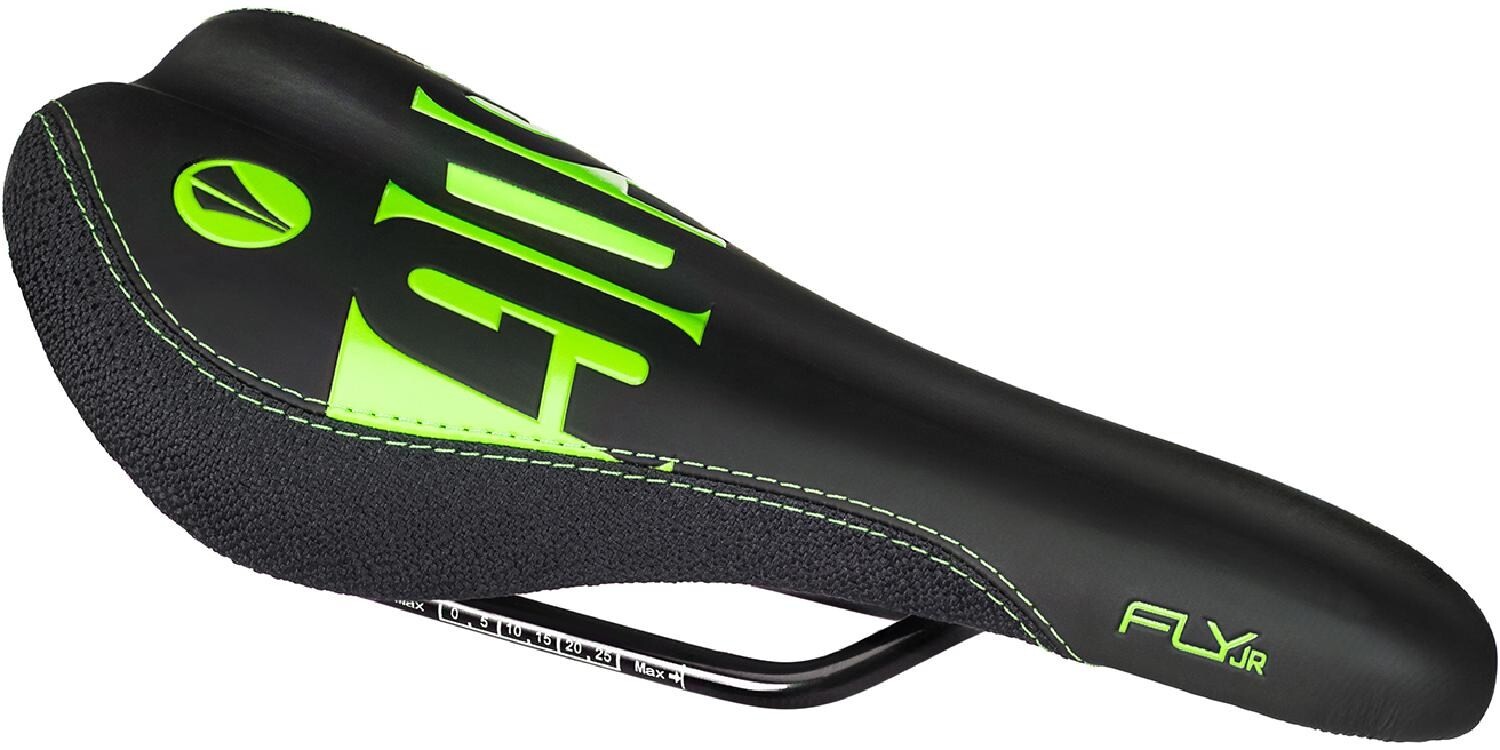 

Велосипедное седло Fly Jr. — детское SDG Components, зеленый