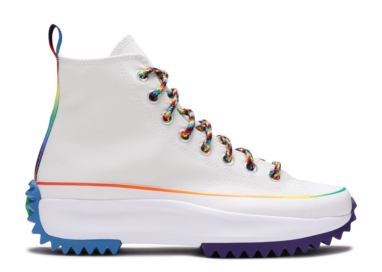 

Кроссовки Converse Run Star Hike High 'Pride', белый