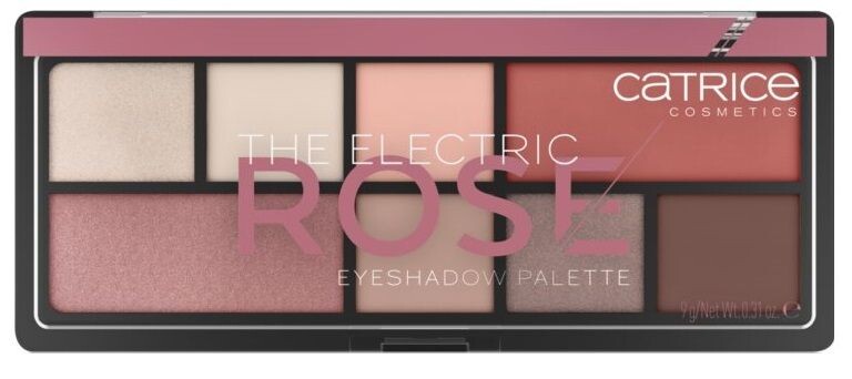 

Catrice The Electric Rose палитра теней, 9 g