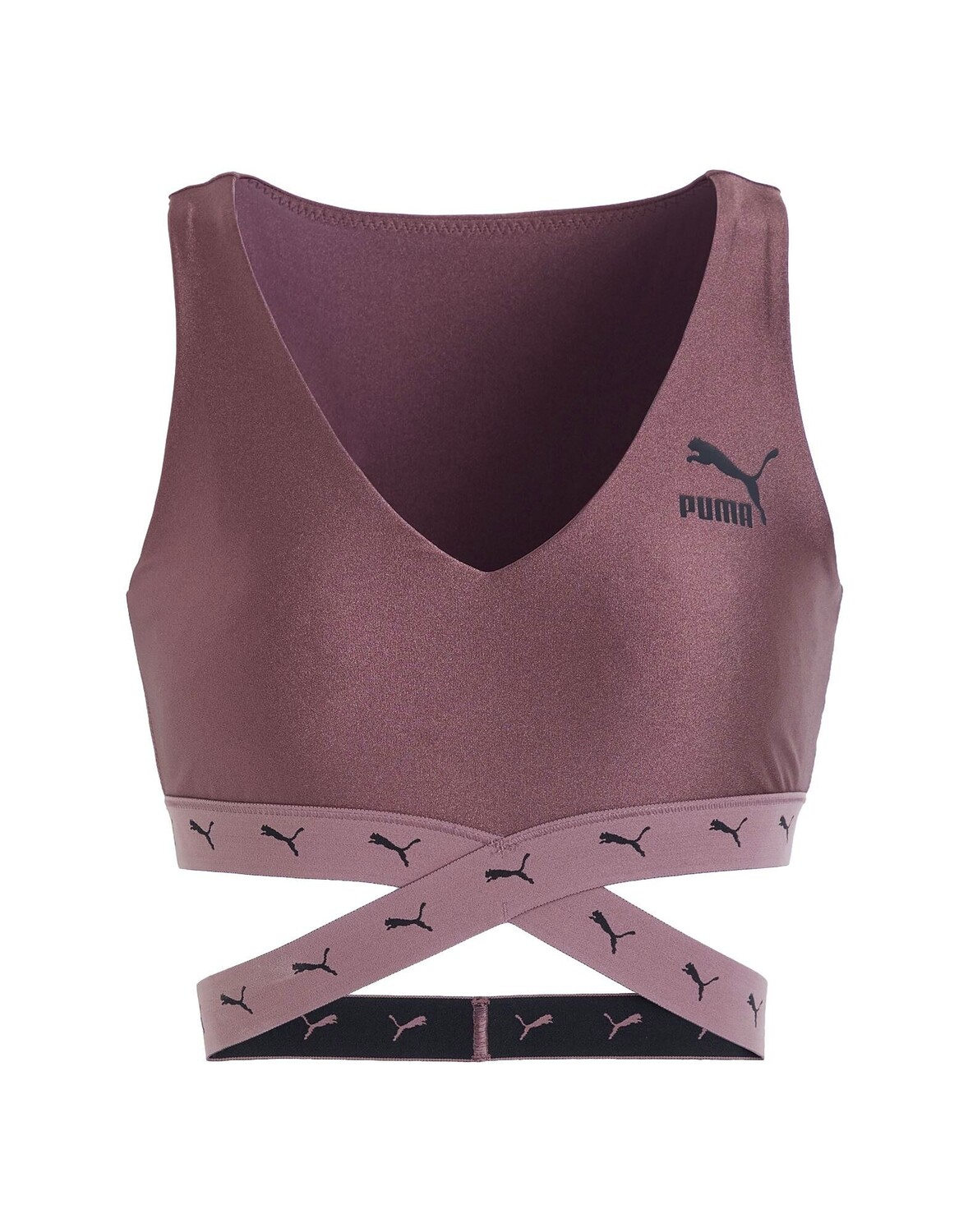 

Топ Puma, лиловый