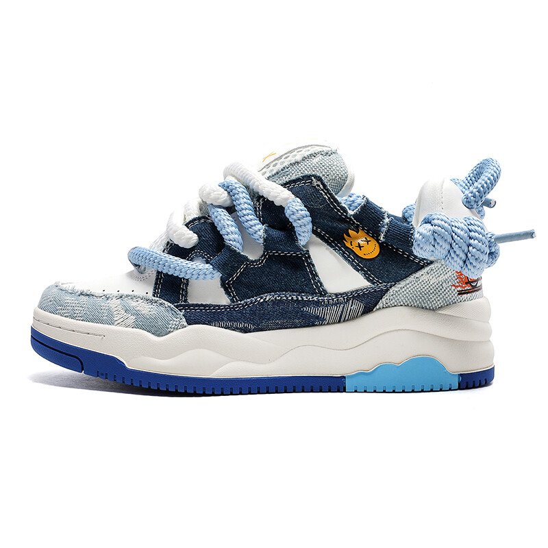 

Кроссовки Ben Sherman/Binsherman Skateboarding Shoes Unisex Low-top, синий