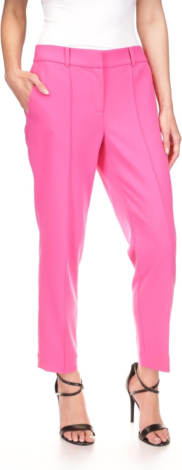 

Узкие укороченные брюки MICHAEL Michael Kors, цвет Cerise