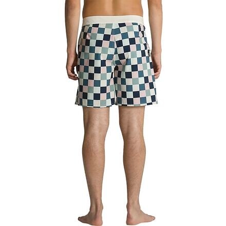 

Шорты для доски The Daily Check, 17 дюймов мужские Vans, белый