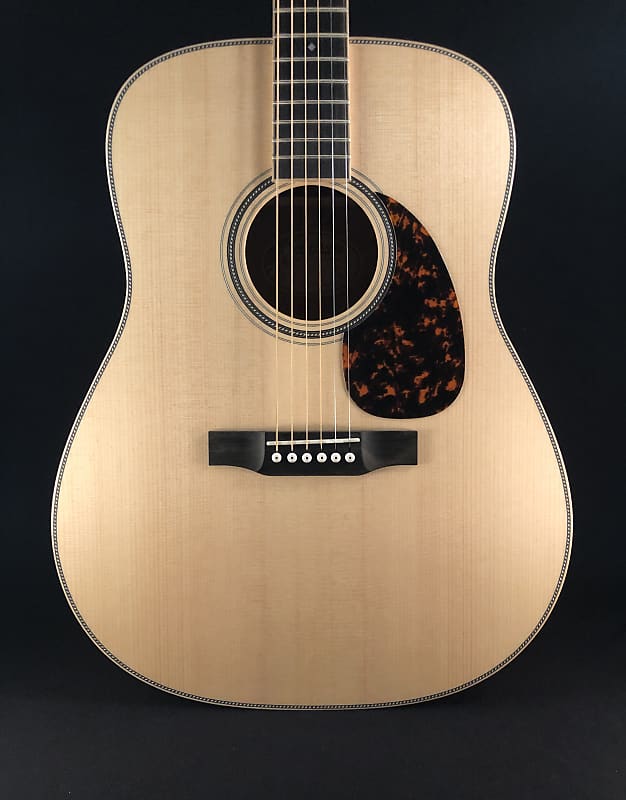Акустическая гитара 2023 Larrivee D-40-MH Dreadnought Acoustic Guitar цена и фото