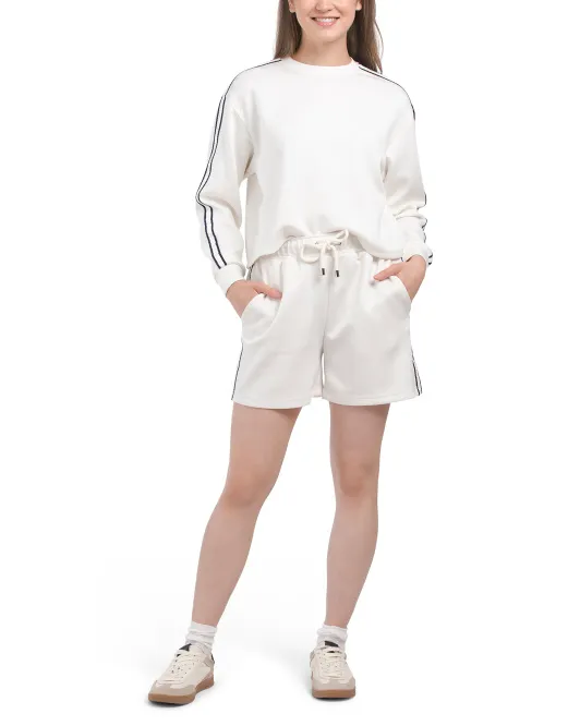 

Комплект шорт Elie By Elie Tahari, цвет Off White