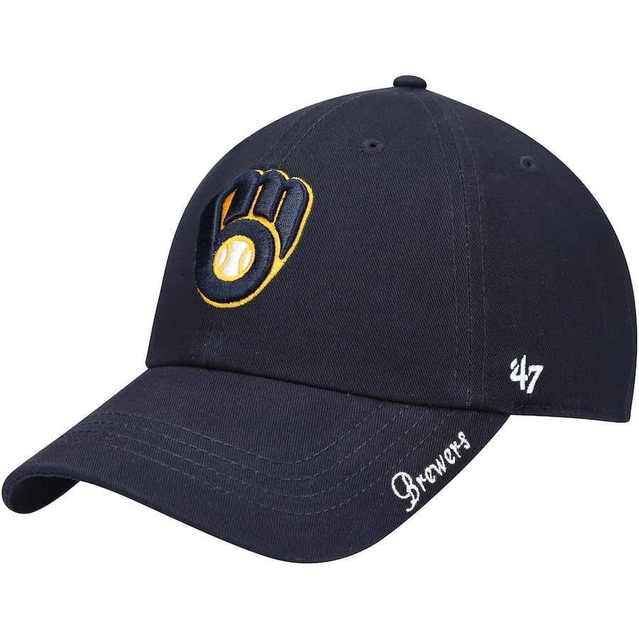 

Бейсболка 47 Milwaukee Brewers, нави