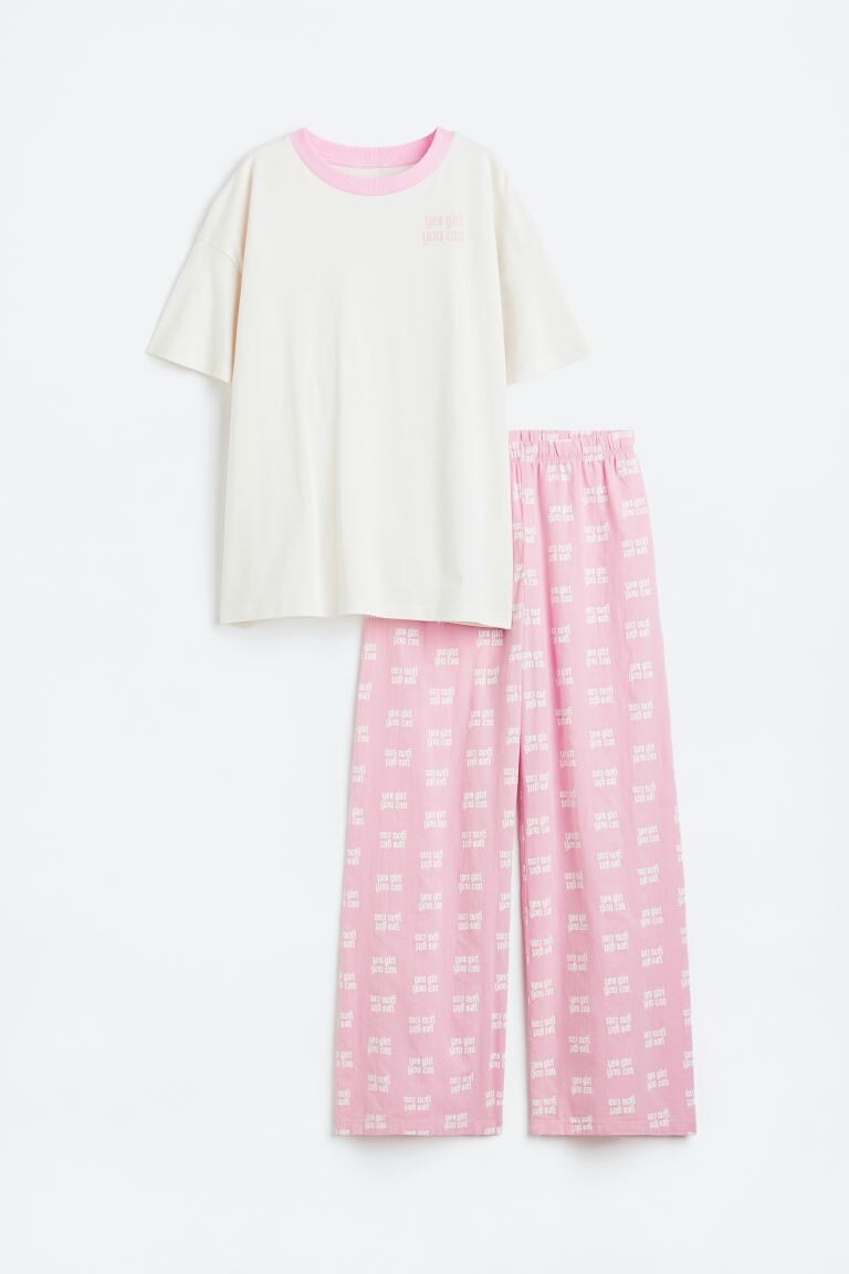 

Пижамы с принтом H&M