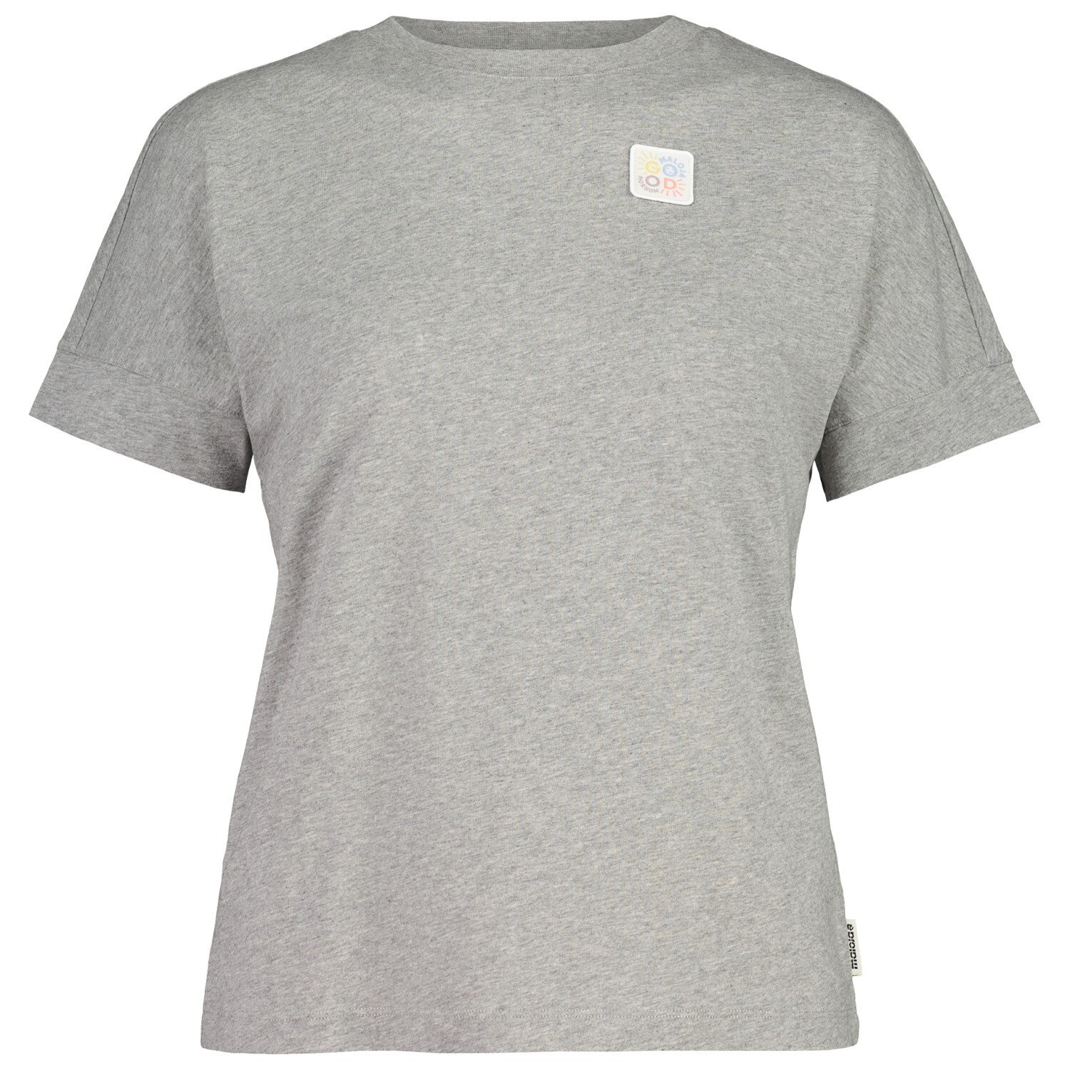 

Футболка Maloja Women's FreigerM, цвет Grey Melange