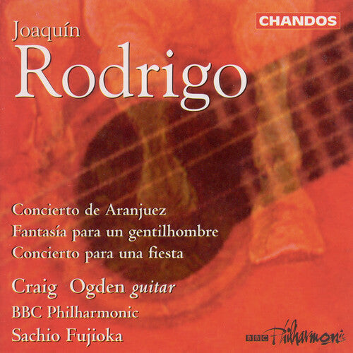 

CD диск Rodrigo, Joaquin / Ogden / BBC Phil / Fujioka: Concierto de Aranjuez / Fantasia Para Gentilhombre