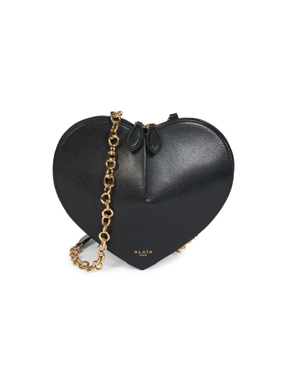 

Кожаная сумка через плечо с цепочкой Le Coeur Alaïa