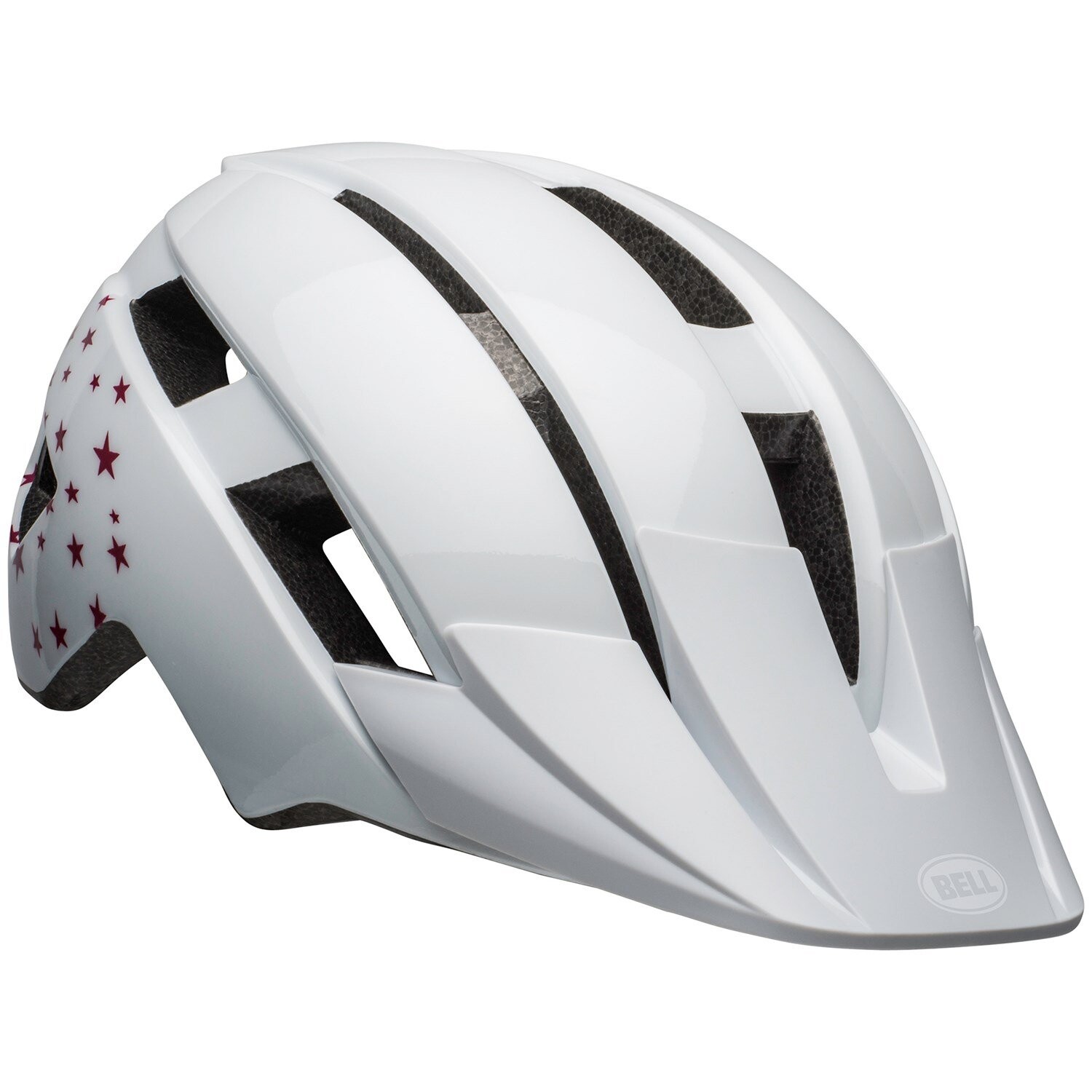

Шлем Bell Sidetrack II MIPS Bike, цвет Stars Gloss White