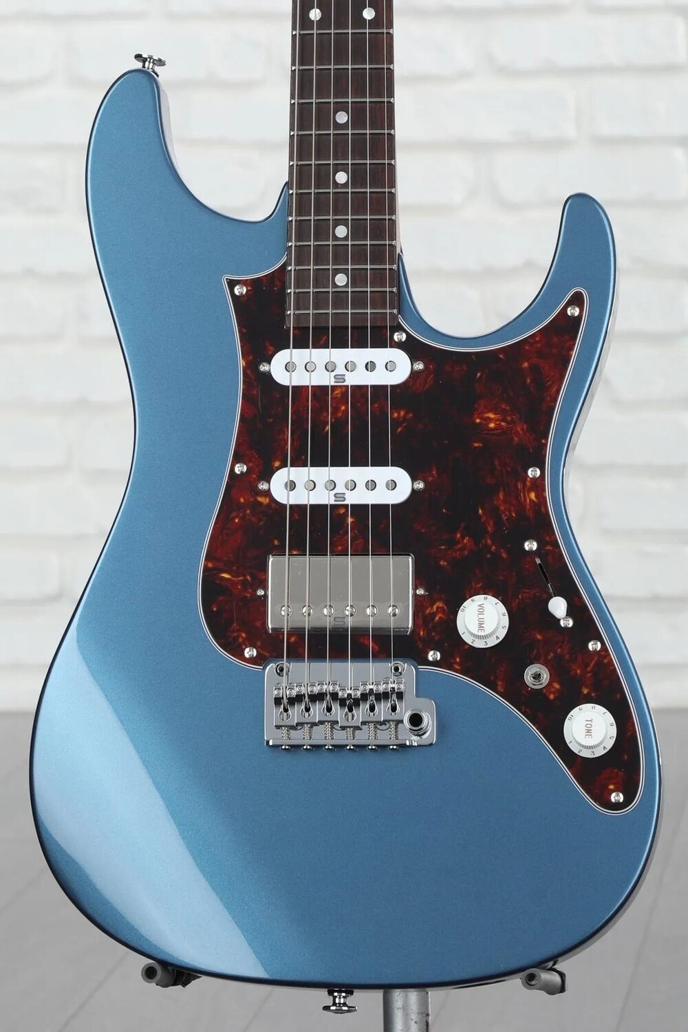 

Электрогитара Ibanez Prestige AZ2204N - прусский синий металлик