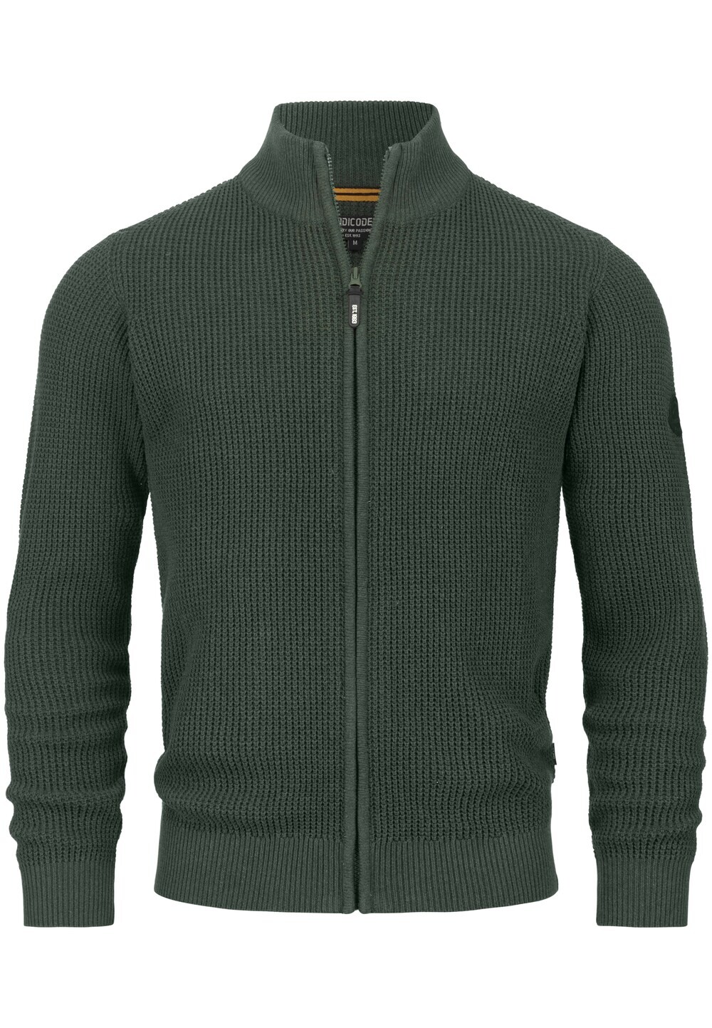 

Вязаный кардиган INDICODE JEANS, темно-зеленый