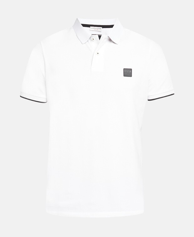 

Рубашка поло U.S. Polo Assn., белый