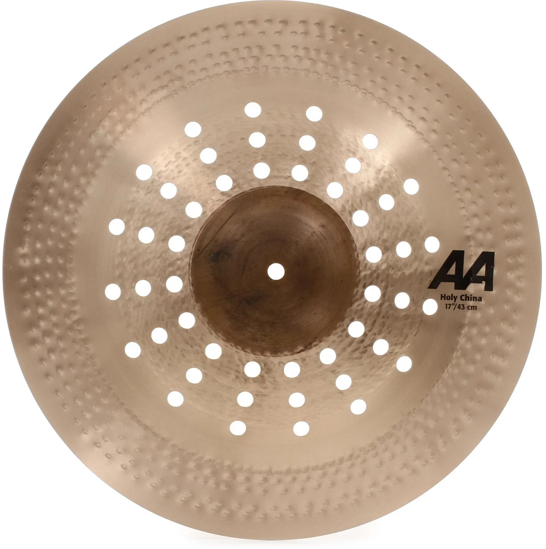 

Тарелка Sabian 17 дюймов AA Holy China