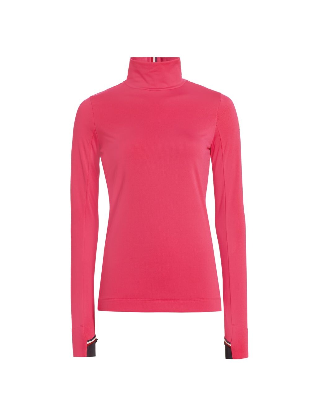 

Топ с высоким воротником из джерси Grenoble Moncler Grenoble, розовый
