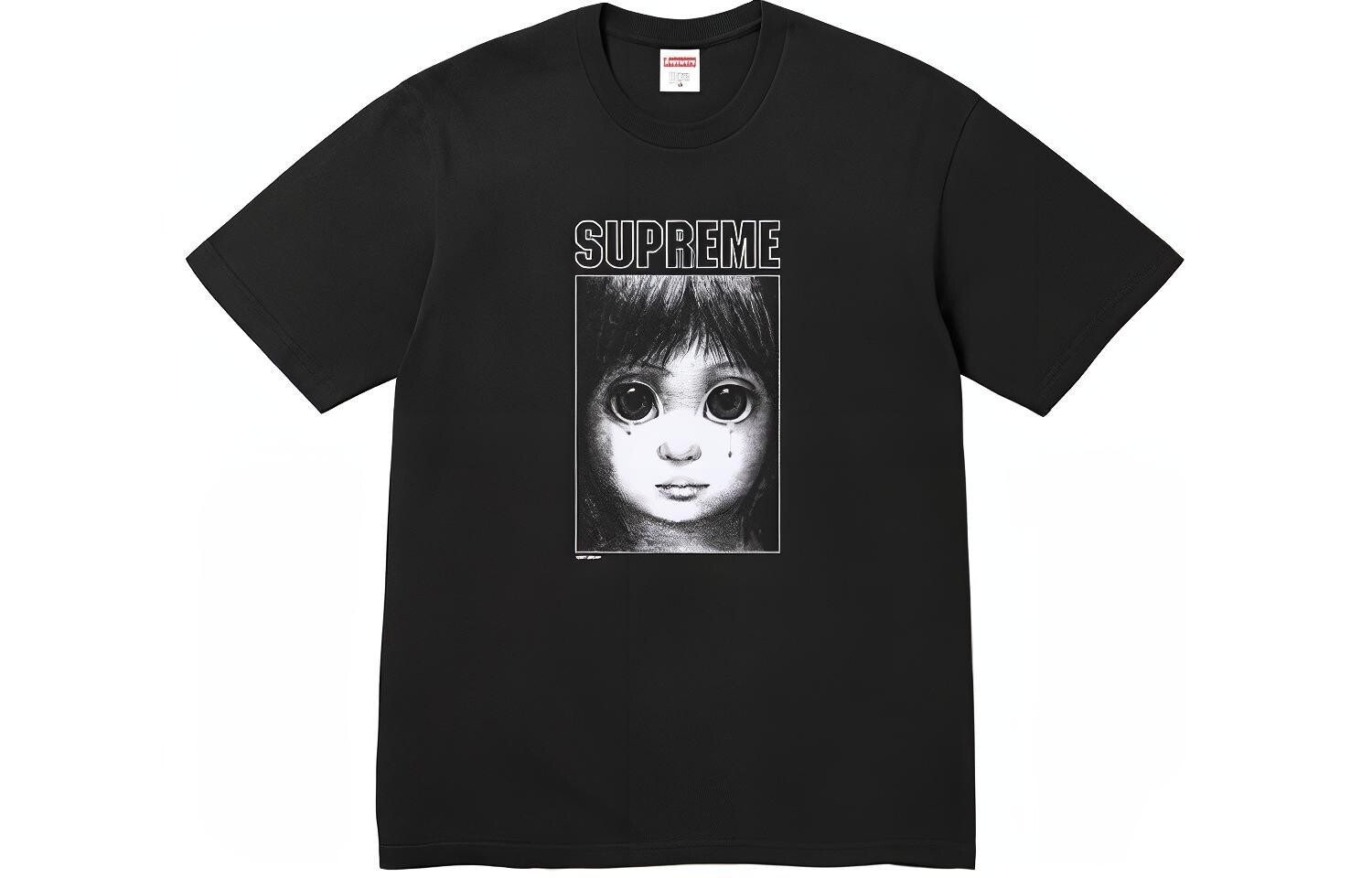 

Футболка SS24 унисекс Supreme, светло-розовый