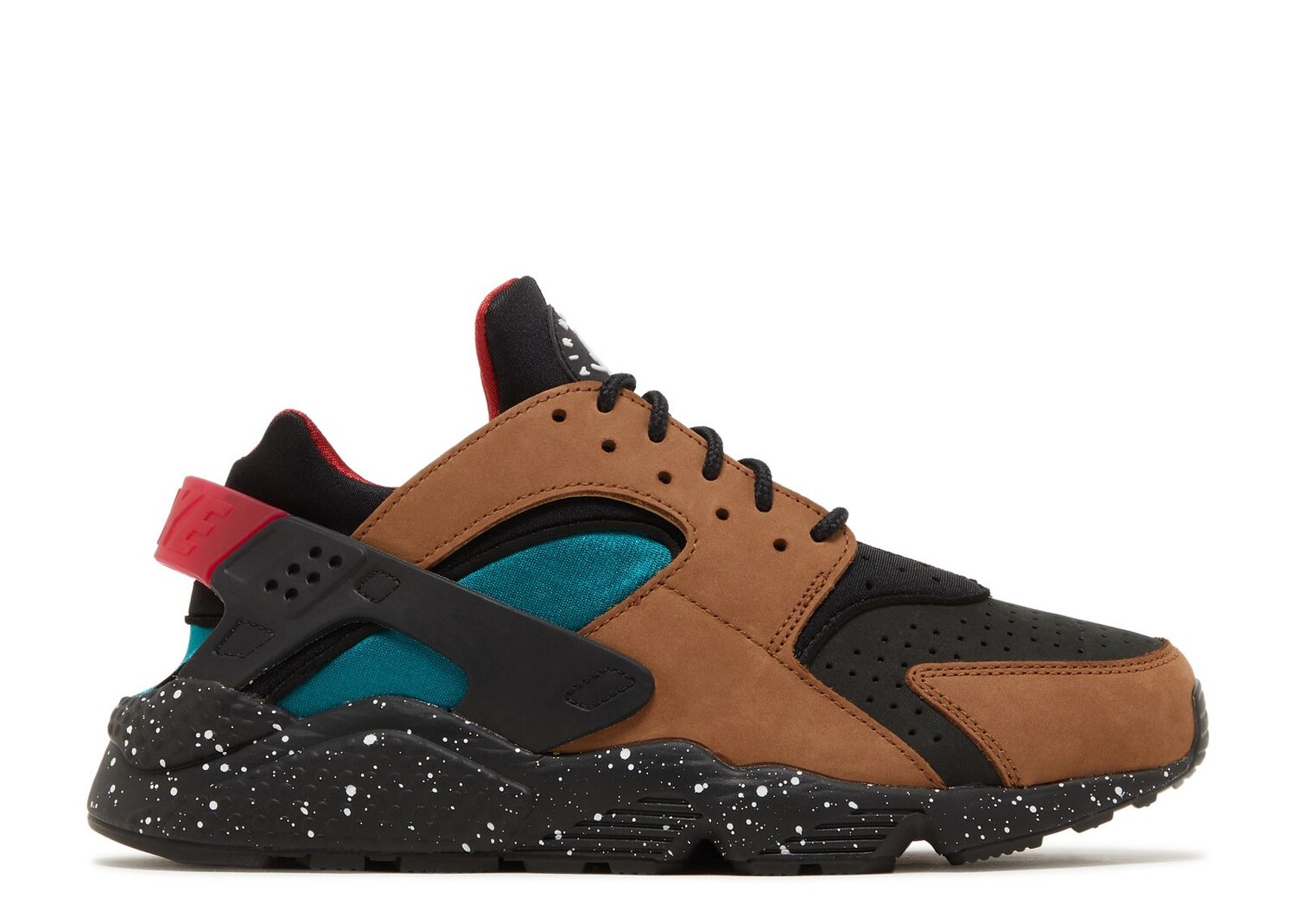 

Кроссовки Nike Air Huarache 'Light British Tan Geode Green', коричневый