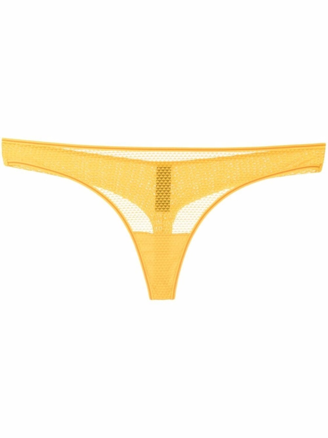 

Marlies Dekkers трусы-стринги Lady Leaf Butterfly, желтый