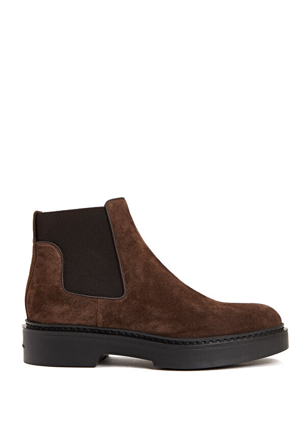

Коричневые женские кожаные ботинки Santoni