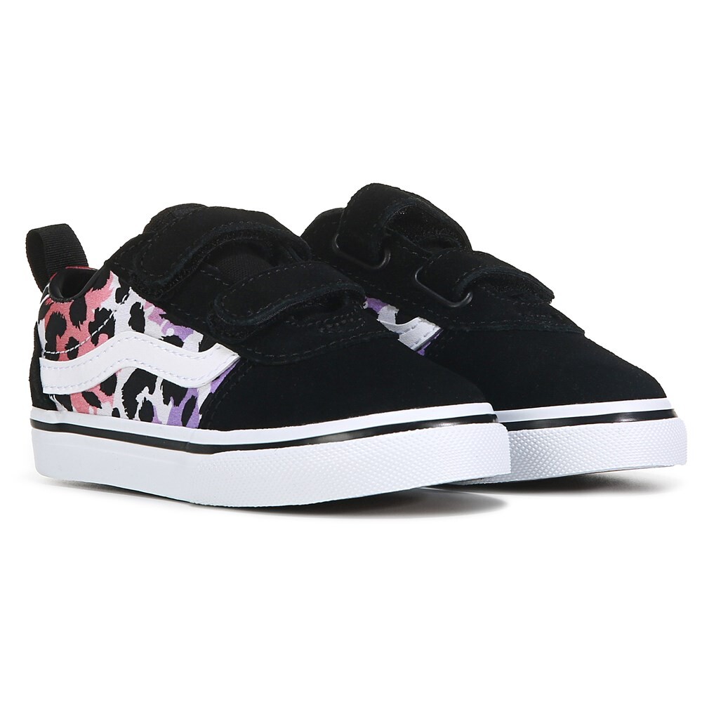 

Детские низкие кроссовки Ward 2V для малышей/малышей Vans, черный