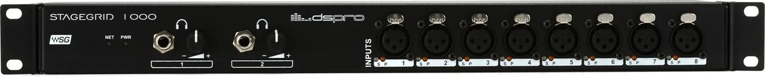 

Волны DSPRO StageGrid 1000
