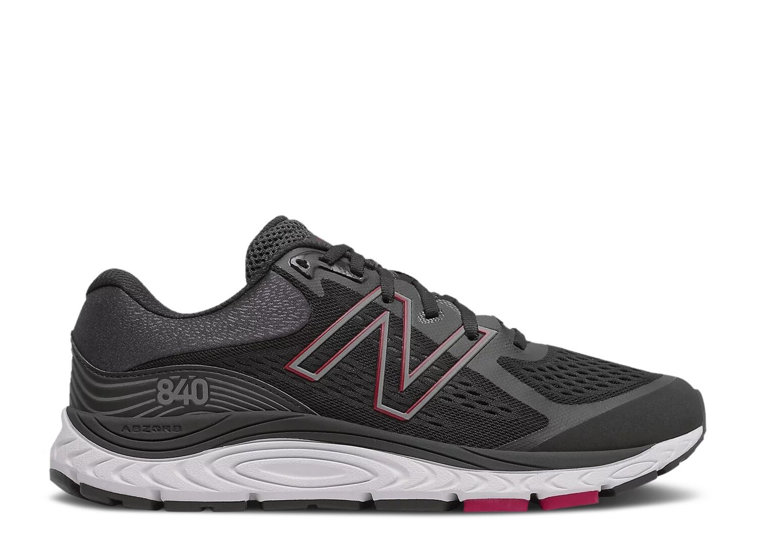 

Кроссовки New Balance 840V5 4E Wide 'Black Horizon', черный