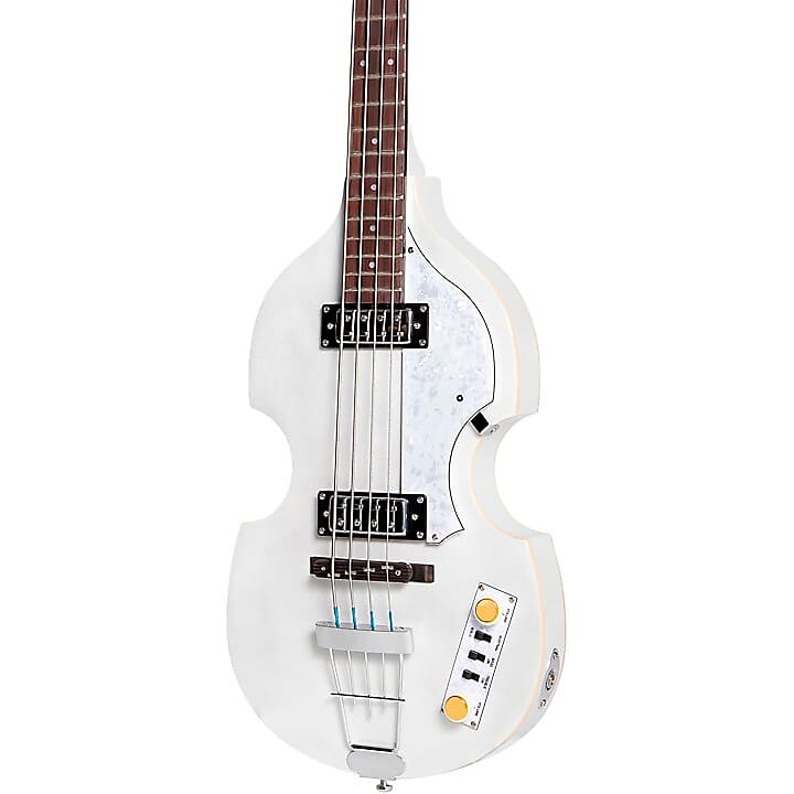 

Басс гитара Hofner Ignition Series Violin Bass - Pearl White