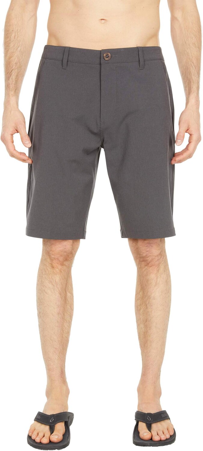

Гибридные шорты Boardwalk Phase 21 дюйм Rip Curl, черный