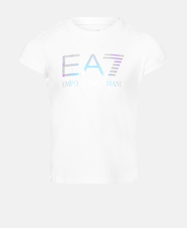 

Футболка EA7 Emporio Armani, белый