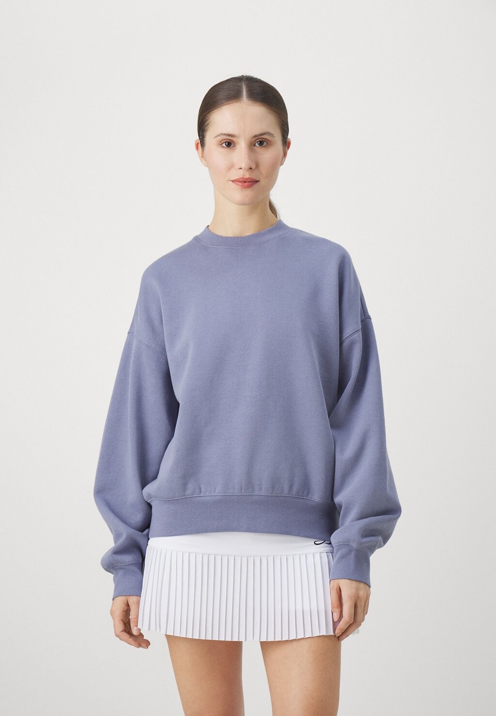 

Толстовка Björn Borg STUDIO OVERSIZED CREW, цвет blue granite