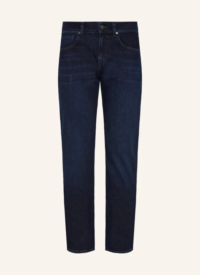 

Brett luxe джинсы прямого кроя 7 For All Mankind, синий