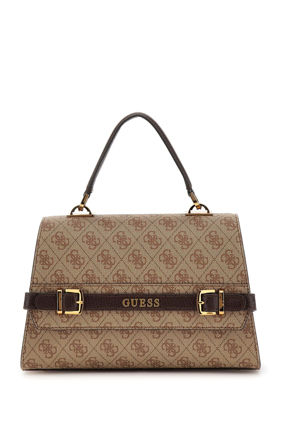 

Женская сумка через плечо с логотипом Sestri Guess, коричневый