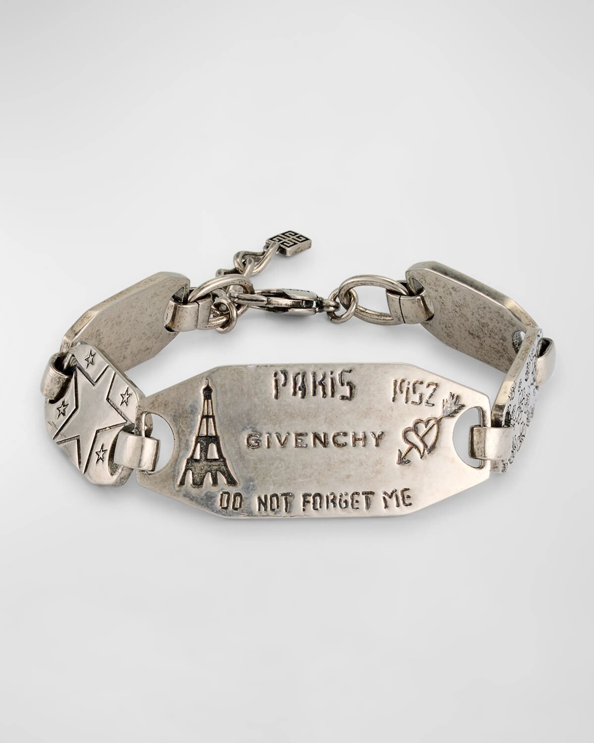 

Мужской браслет City Link Givenchy, цвет 040 Silvery