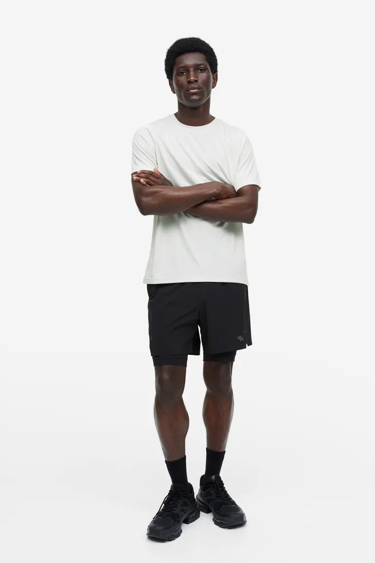 

Спортивная футболка от drymove H&M, белый