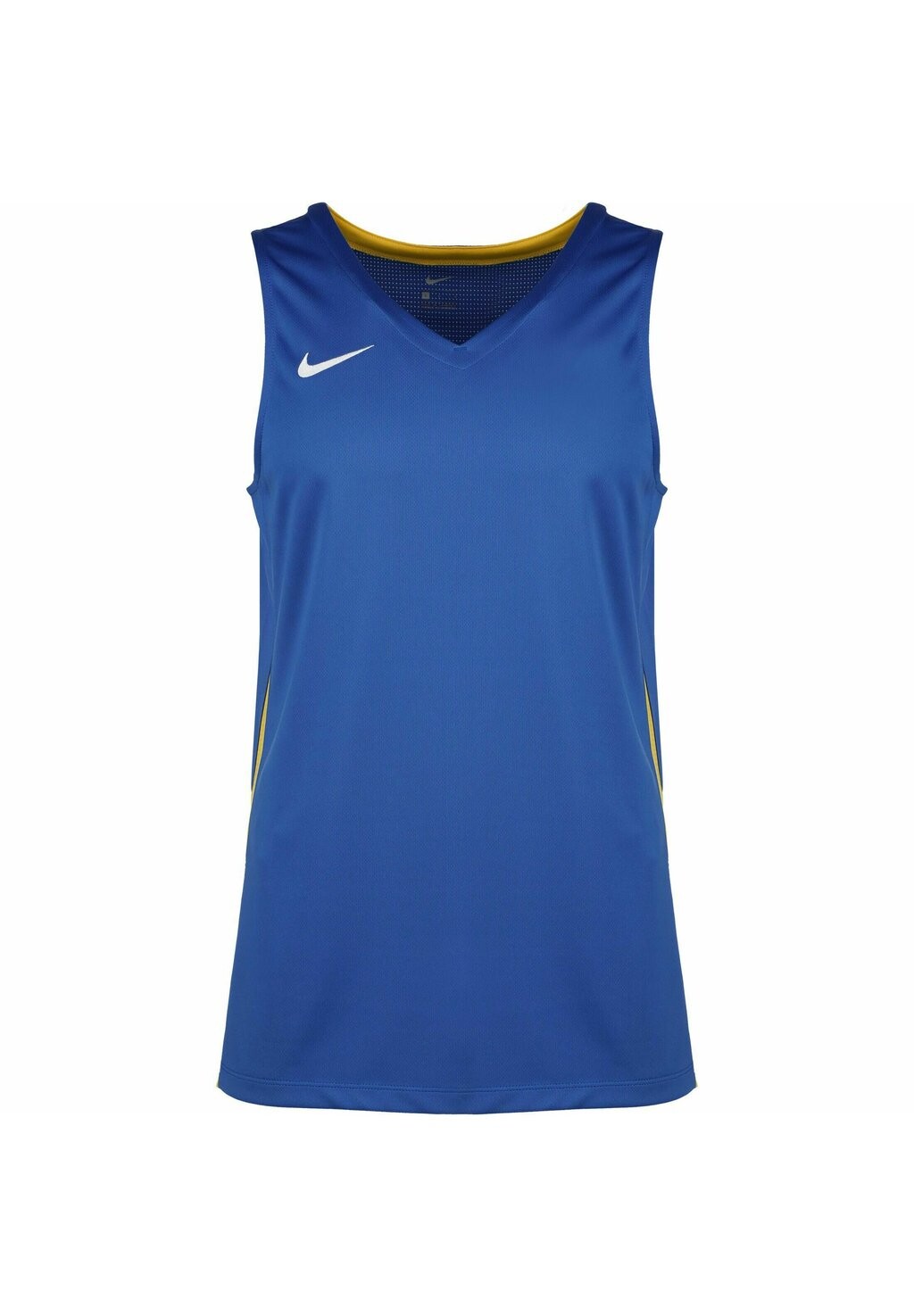 

Топ Team Stock Nike, цвет royal blue tour yellow