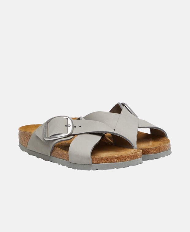 

Сандалии Birkenstock, серый
