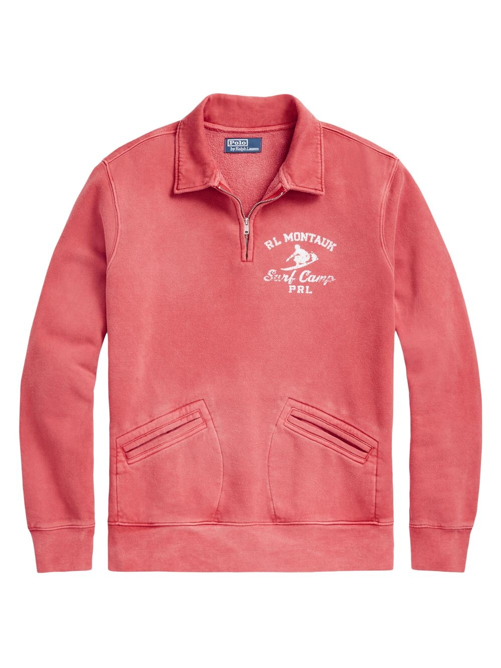 

Сезонная флисовая толстовка Polo Ralph Lauren, красный