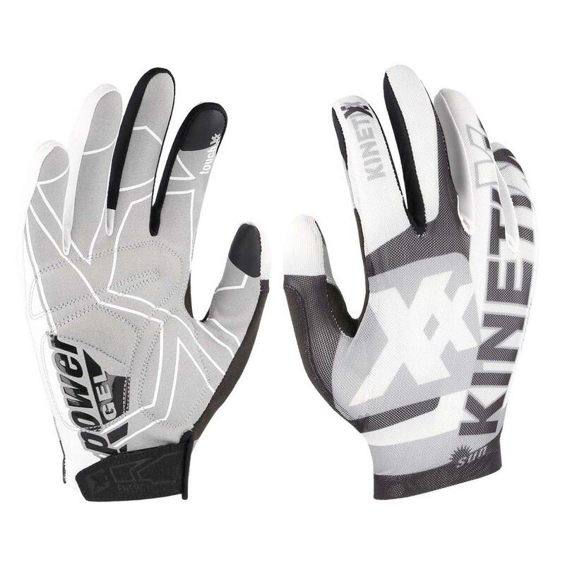 Летние перчатки для горного велосипеда с длинными пальцами Luigi | КинетиXx Kinetixx, цвет schwarz