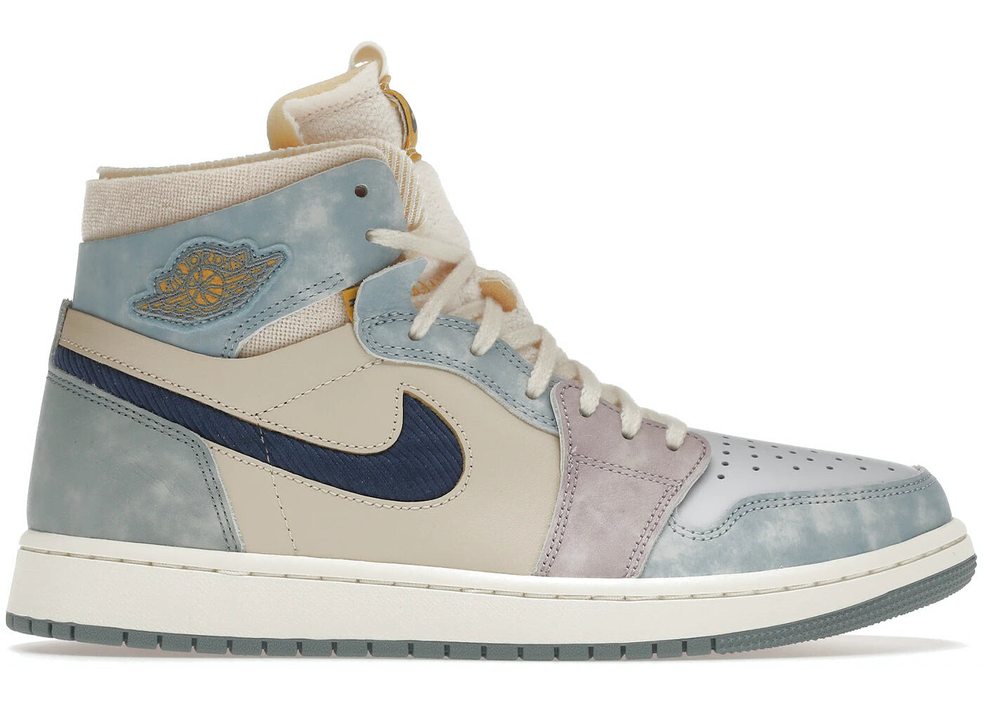 

Кроссовки Nike Air Jordan 1 High Zoom Air CMFT Celestine Blue
