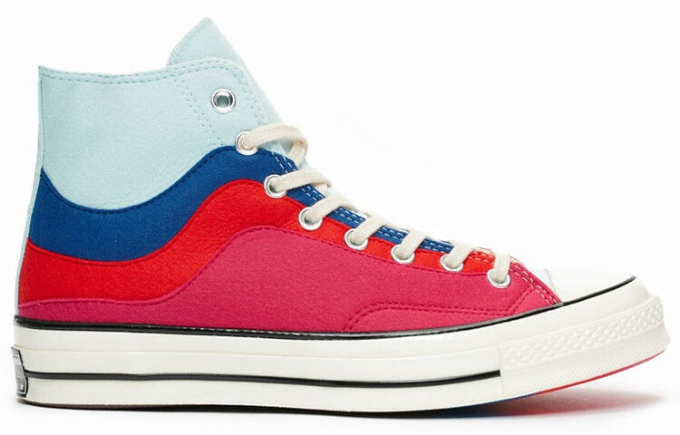 

Кеды Converse Chuck Taylor All-Star 70 Hi NorEaster, красный / синий / голубой