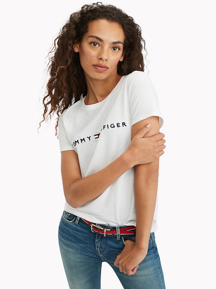 

Футболка Essential с логотипом Tommy Hilfiger